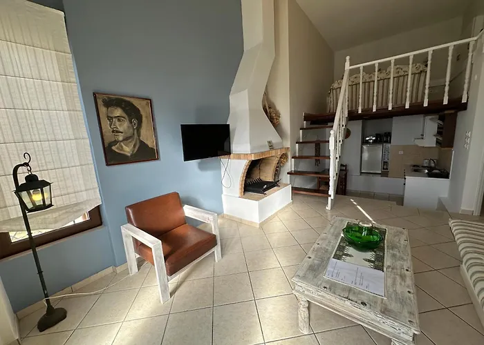 شقة Caldera Assos *